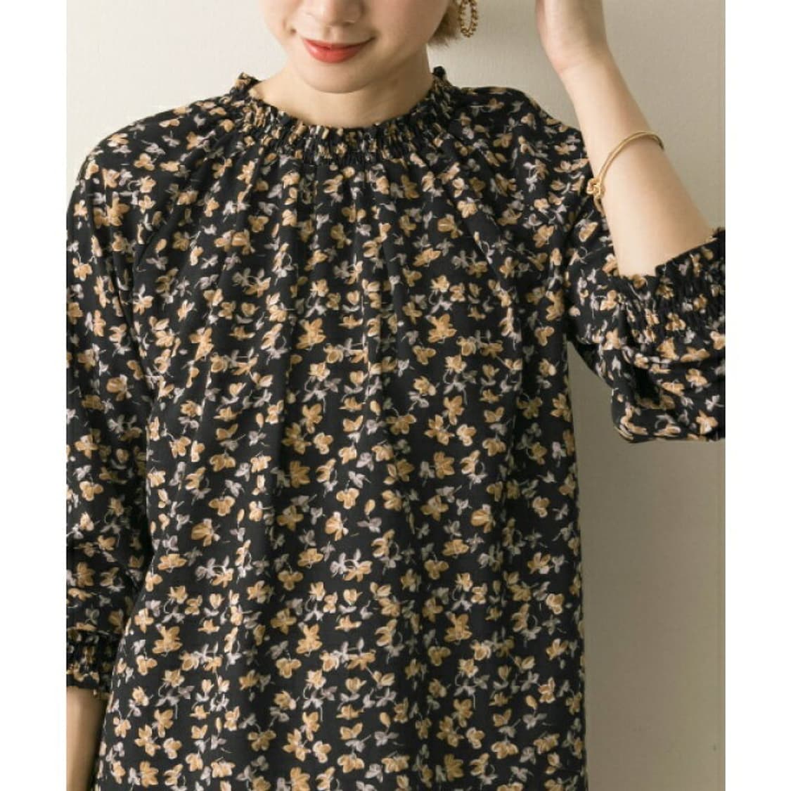 URBAN RESEACH Floral Blouse 상품이미지5