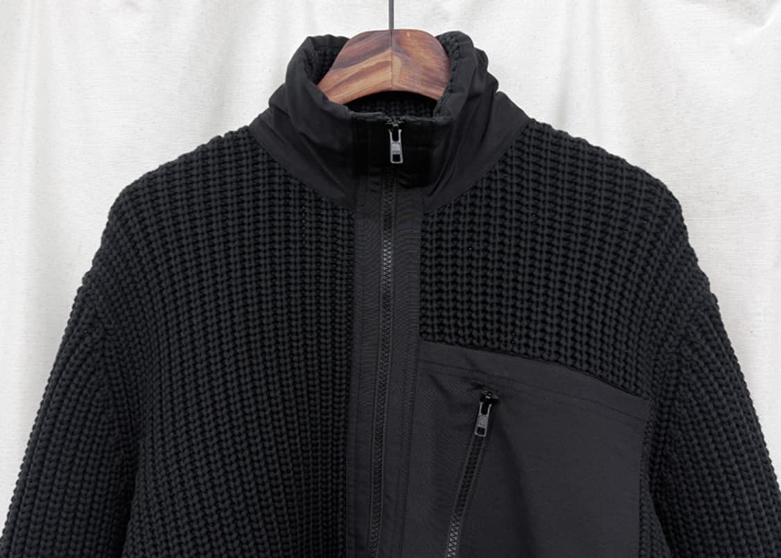 Y-3 하프집업 니트 상품이미지2