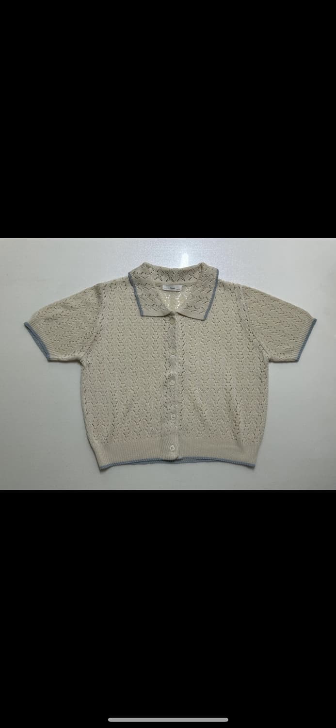 여름 반팔 블라우스 상품이미지1