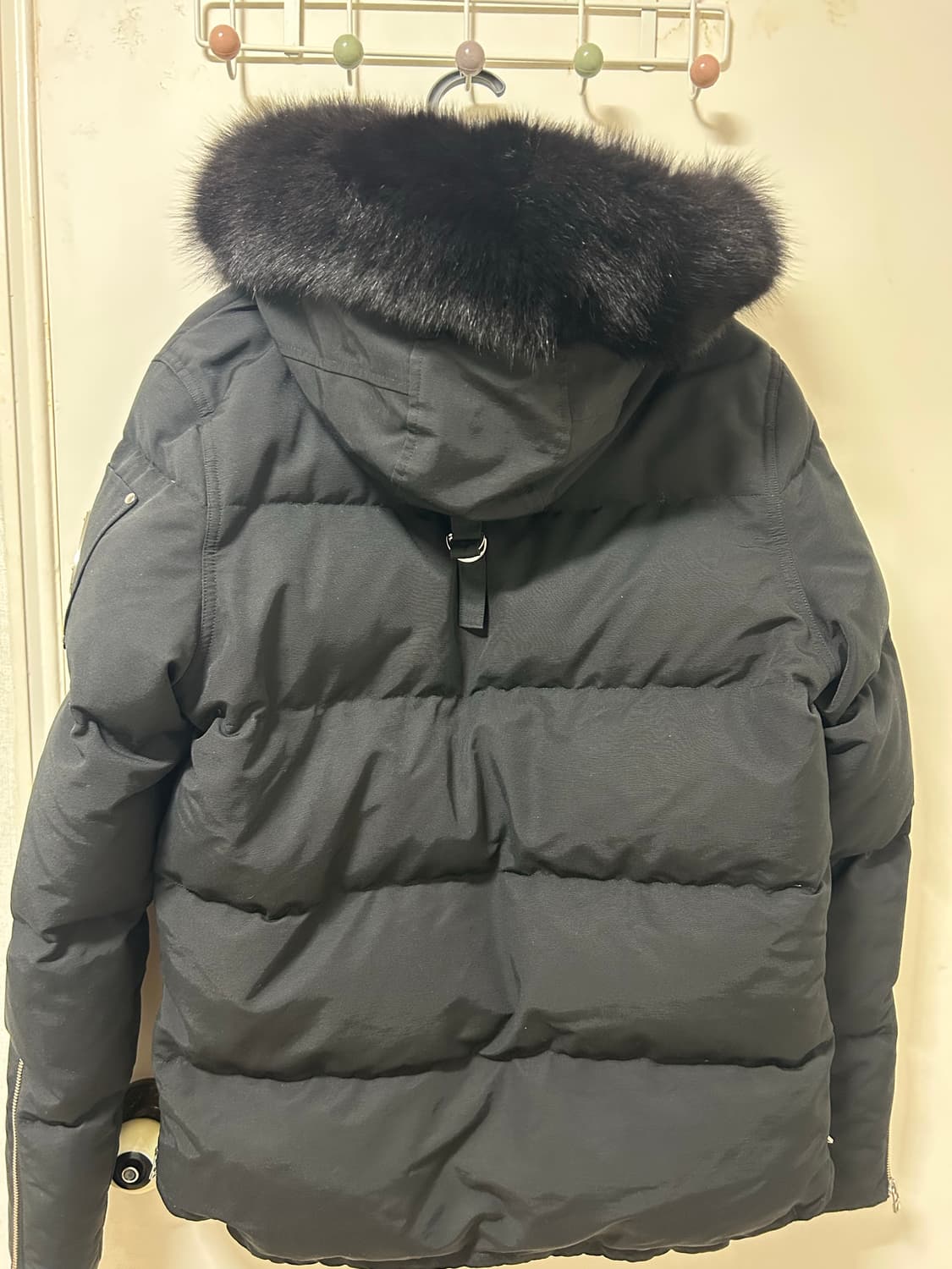 무스너클 쓰리쿼터 패딩 상품이미지3