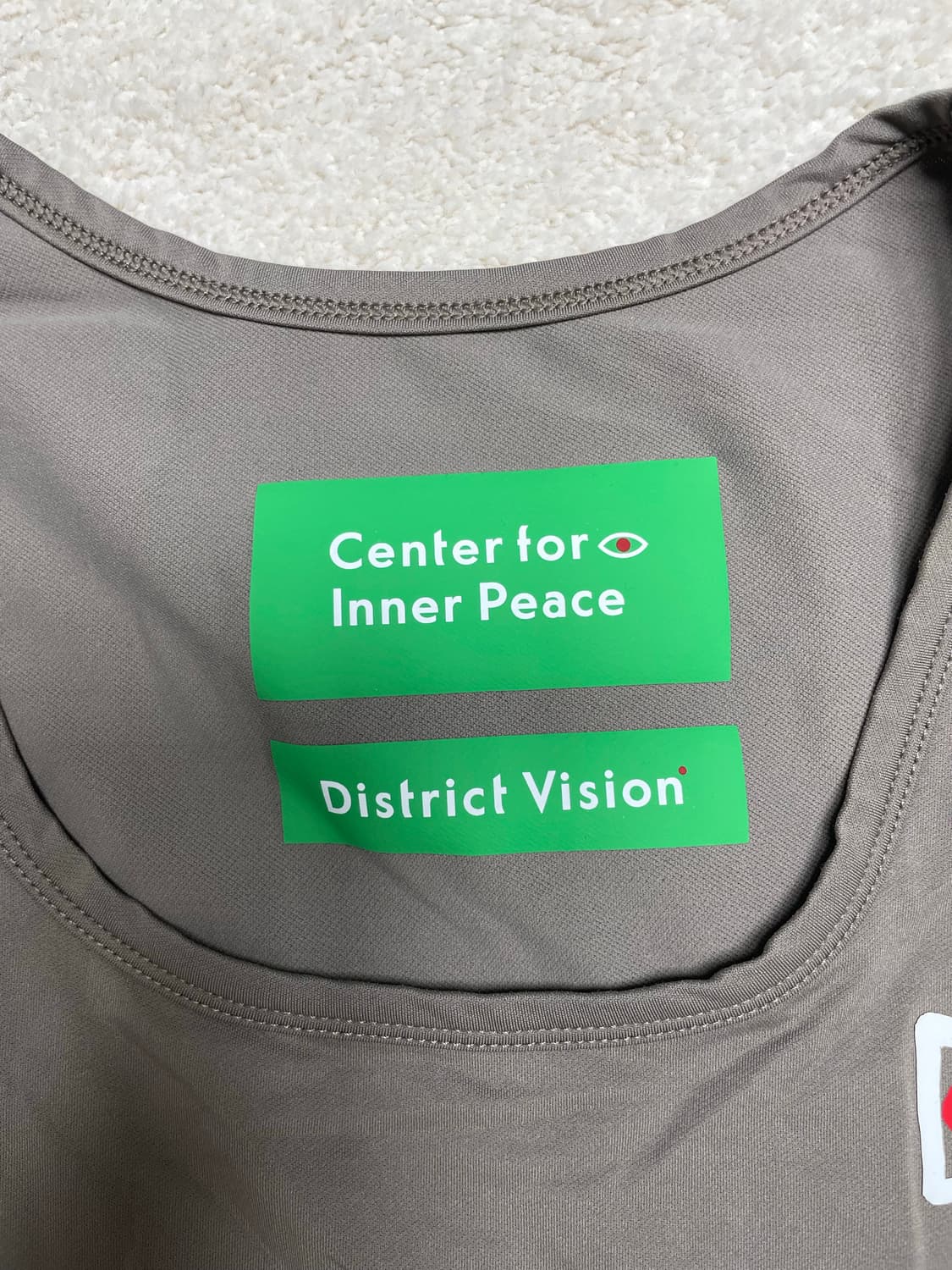 디스트릭트비전(District Vision) 싱글렛(M) 상품이미지2