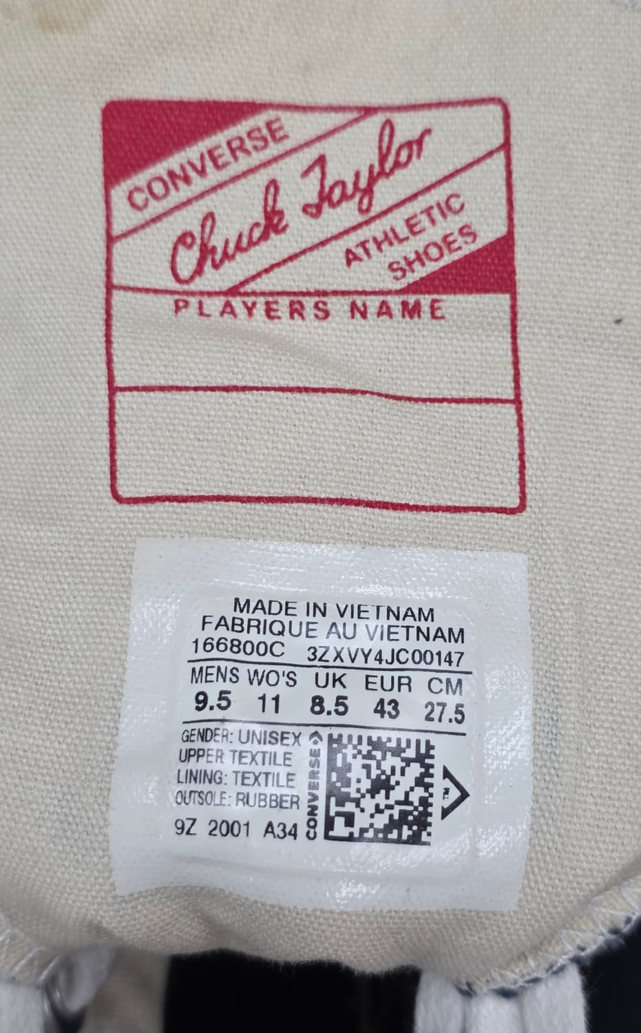 컨버스 런스타 하이크 275 하이탑 남성스니커즈 SE05 상품이미지7