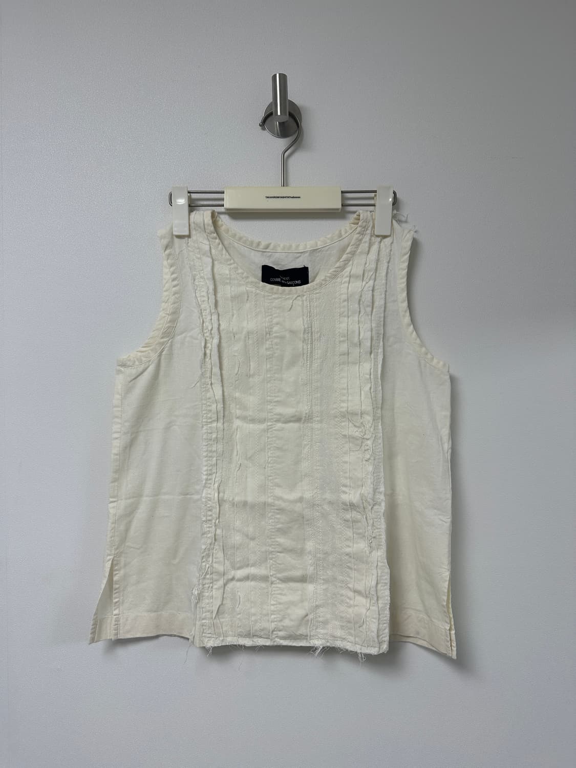 [꼼데가르송] Comme des garcons sleeveless 상품이미지1