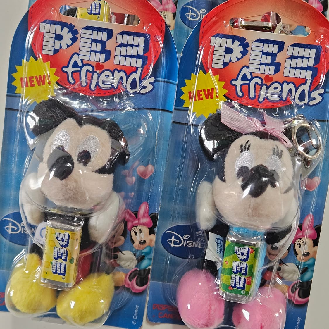 빈티지 미키마우스 페즈 디스펜서 키링 상품이미지2