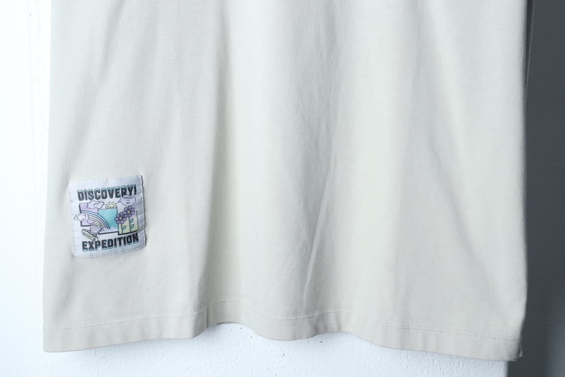 (2XL) 디스커버리 반팔 티셔츠 빅사이즈 백프린팅 올드스쿨-H32165 상품이미지4