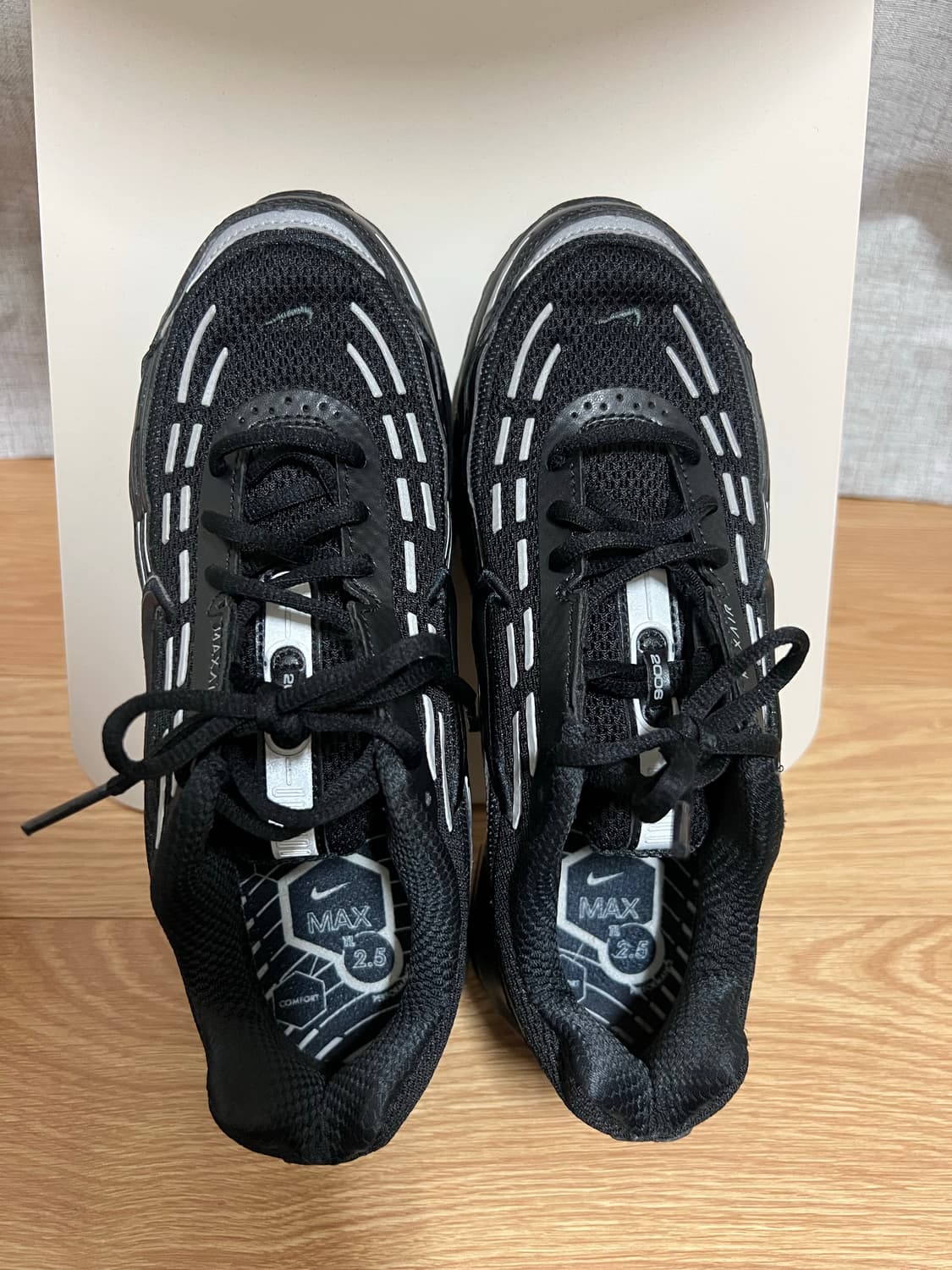 나이키 에어맥스TL2.5 블랙 245 상품이미지4