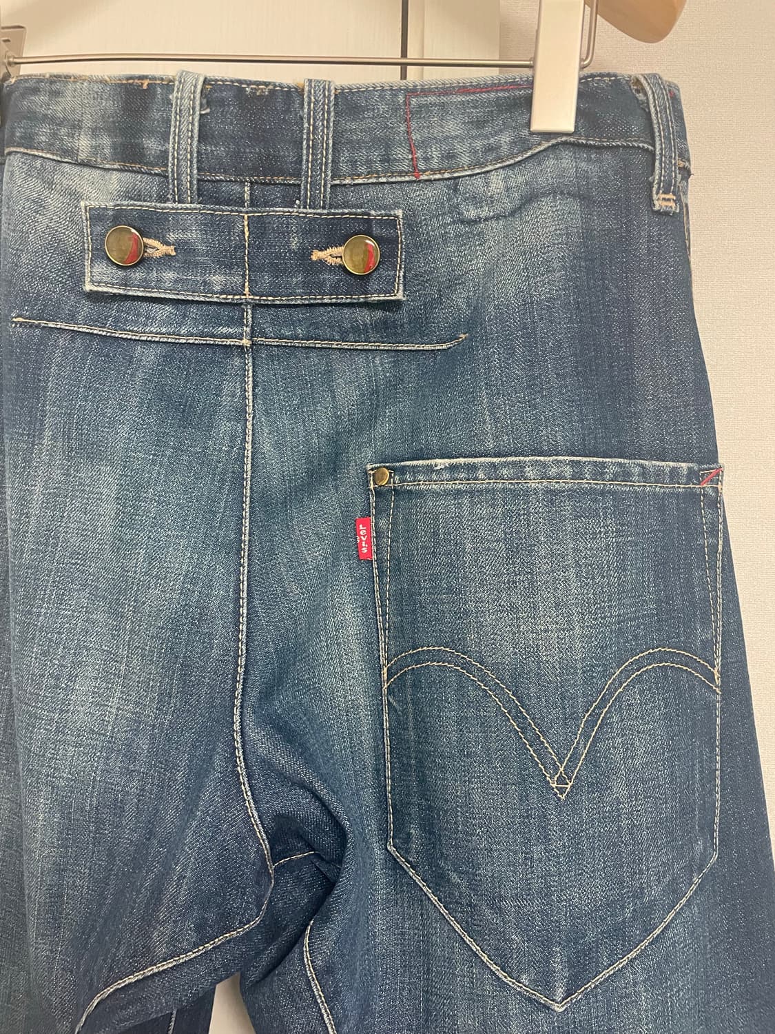 리바이스 신치백 엔지니어드진 상품이미지5