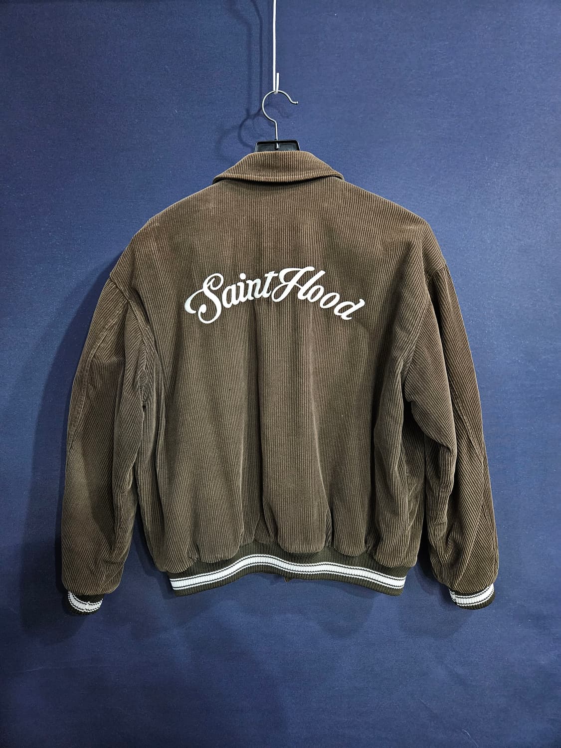 세인트페인 브라운 남성 세미오버핏 100 코듀로이 자켓  상품이미지2