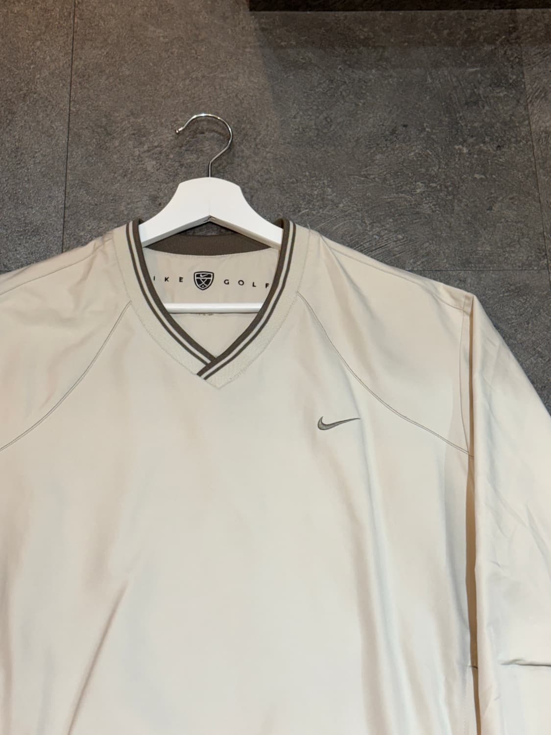 나이키 올드스쿨 바람막이 웜업 L사이즈 상품이미지4