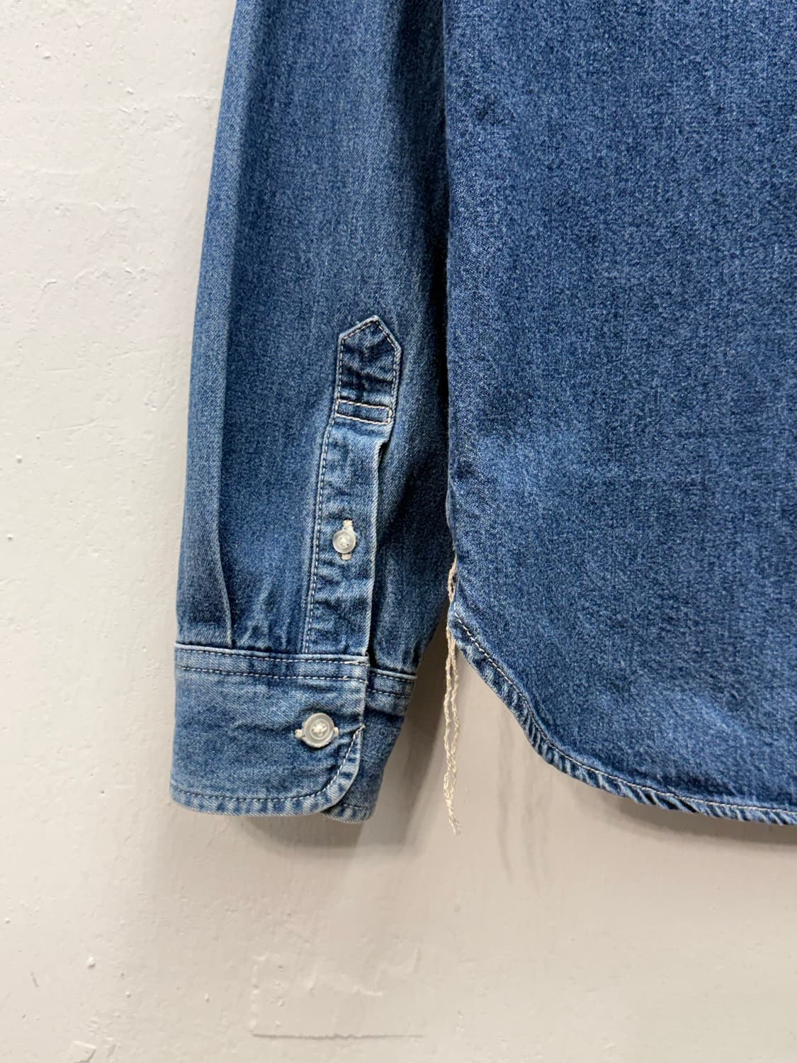 Big John WORLD WORKERS Denim Work Shirt 상품이미지6