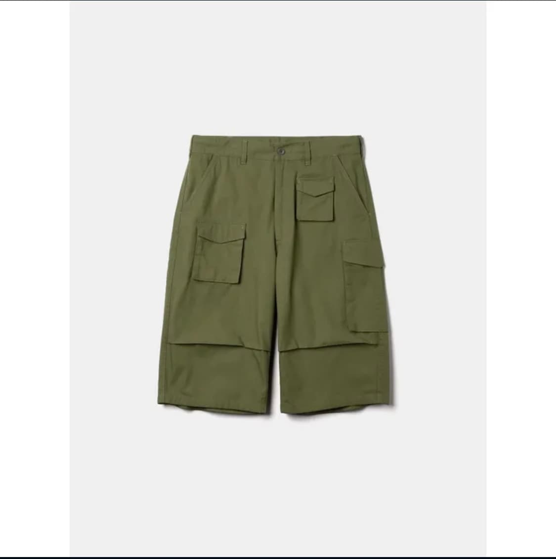 Gu 엔지니어가먼츠 버뮤다팬츠 상품이미지1
