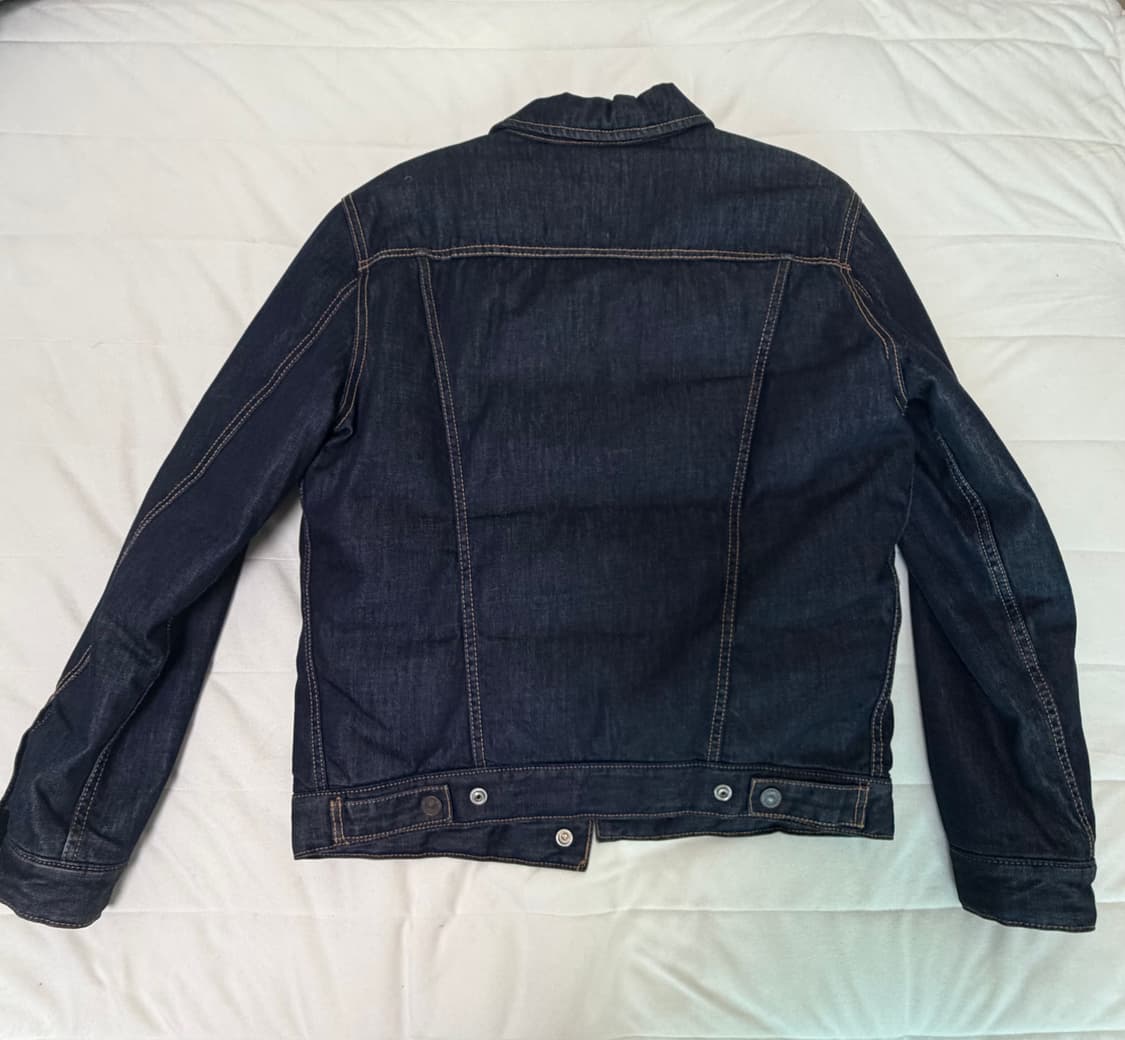 리바이스 데님 다운 자켓 s 상품이미지3