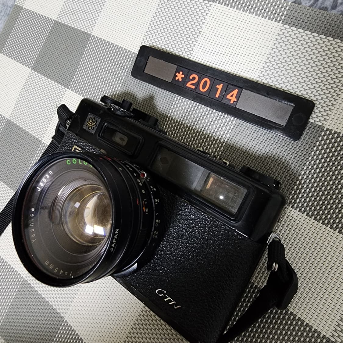 야시카 일렉트로 35 gtn 필름카메라 블랙바디 상품이미지2