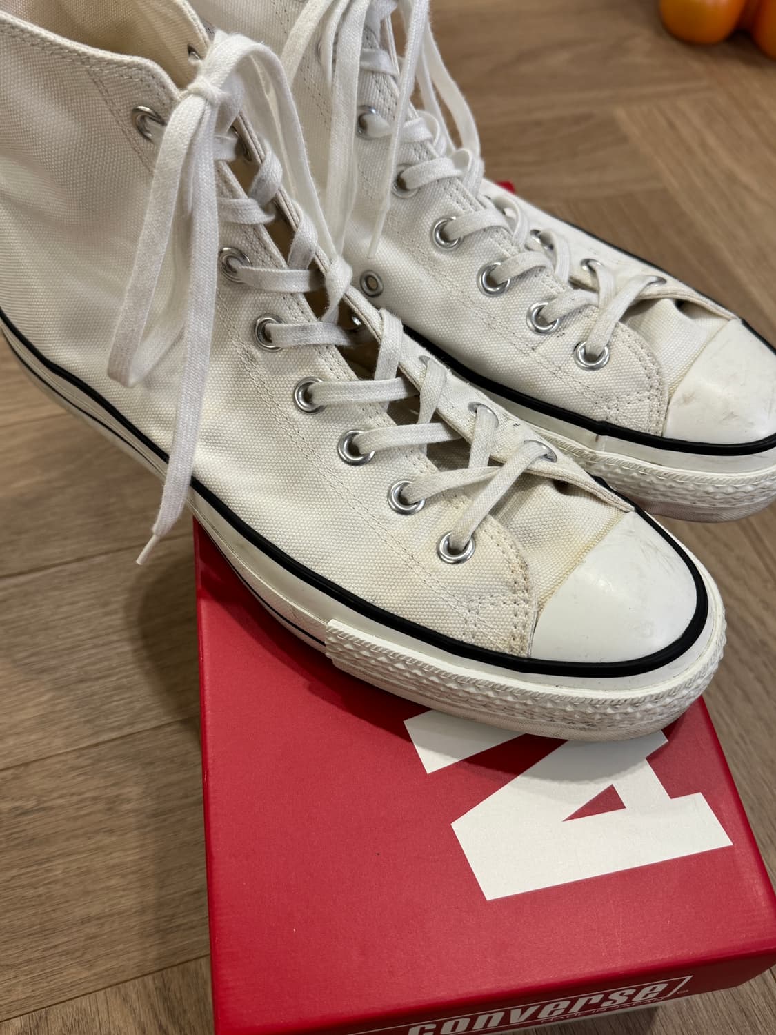 컨버스 제이하이 제이옥스 올스타 하이 - 화이트 275 상품이미지3