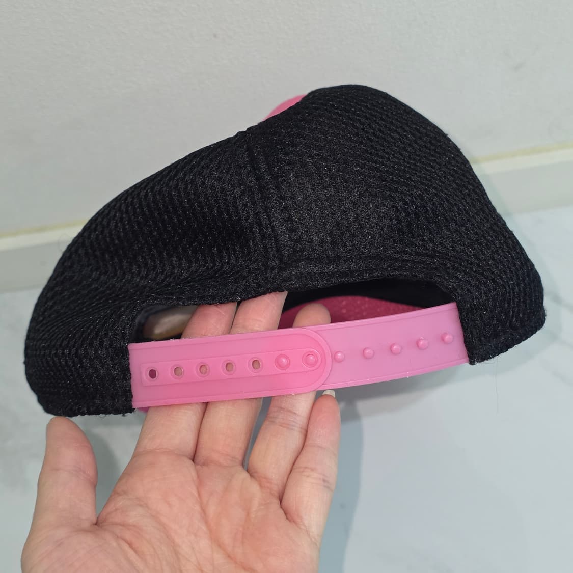 일본빈티지) y2k 2000s90s 핑크스타 로맨틱 락시크 볼캡모자 상품이미지3