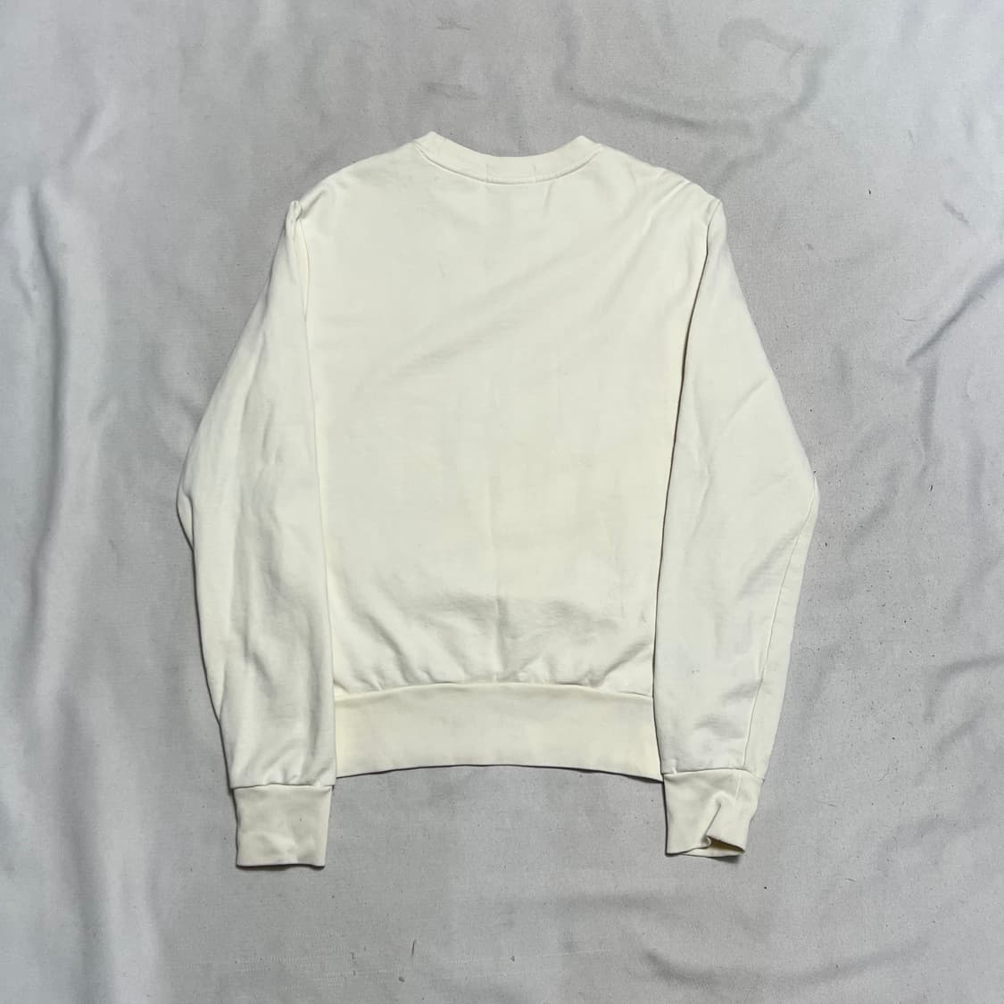 XS 폴로랄프로렌 아이보리 포니 화이트 맨투맨 상품이미지3