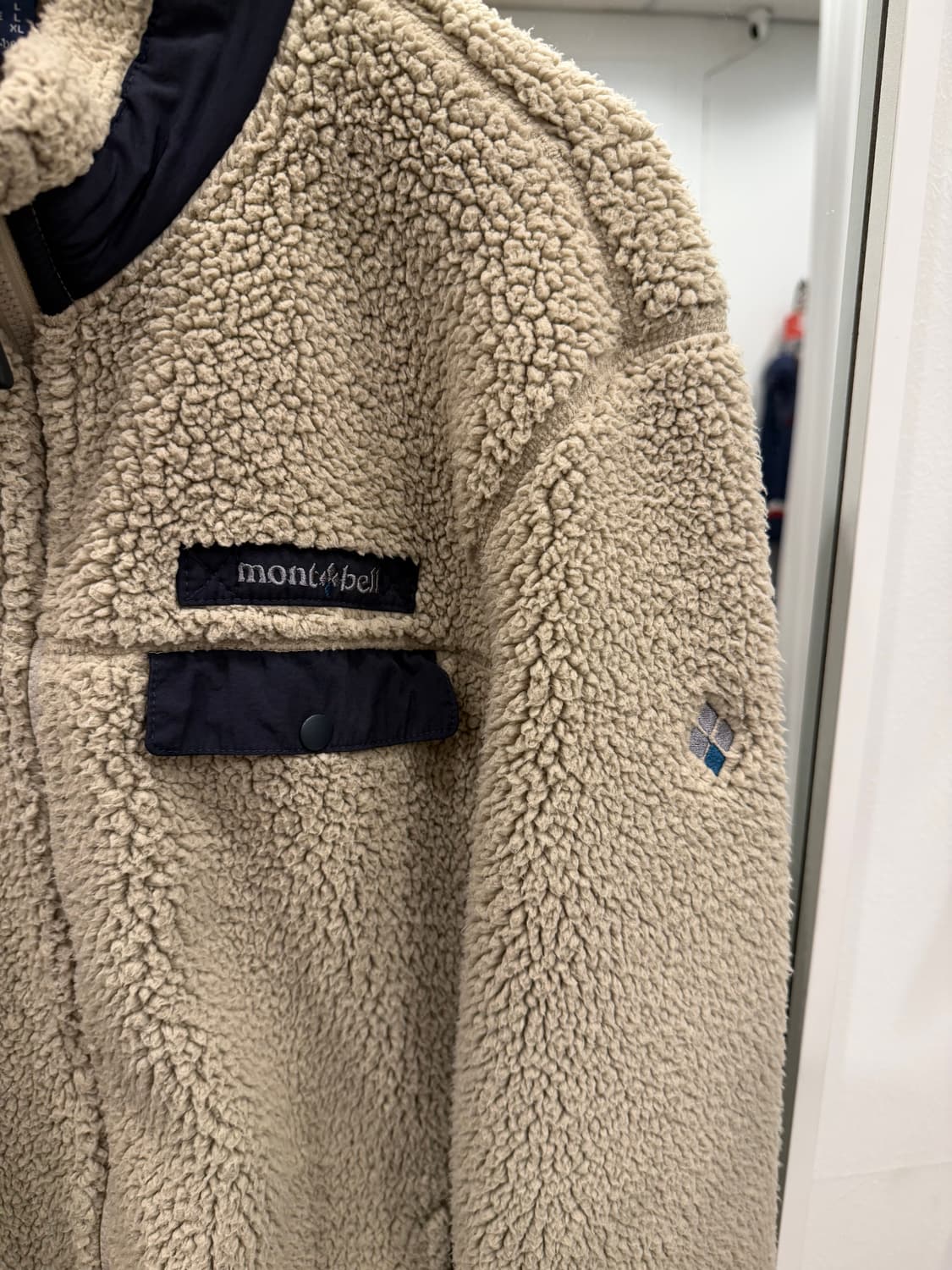 Montbell 몽벨 플리스 집업 자켓 상품이미지8