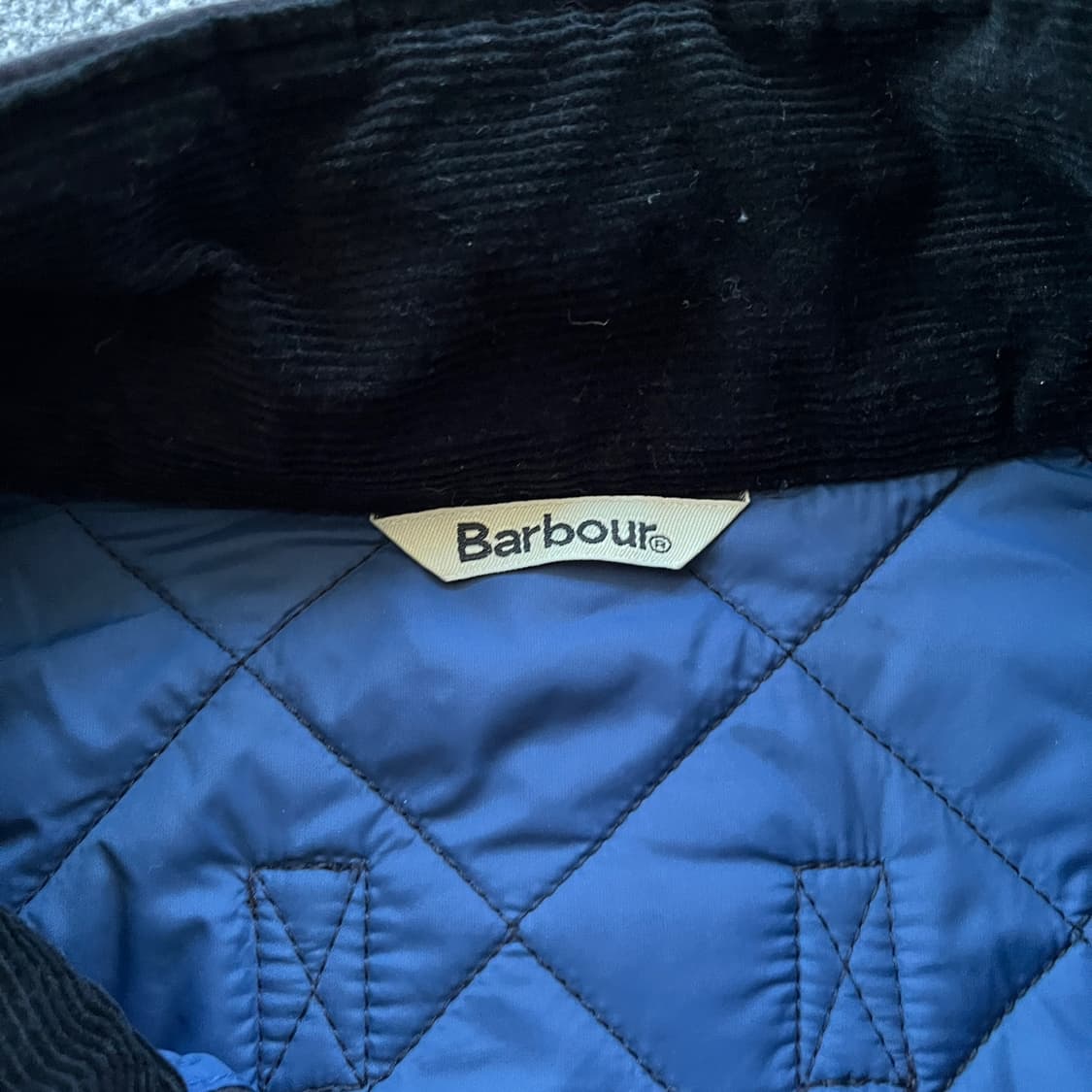 바버 퀄팅 자켓 상품이미지3