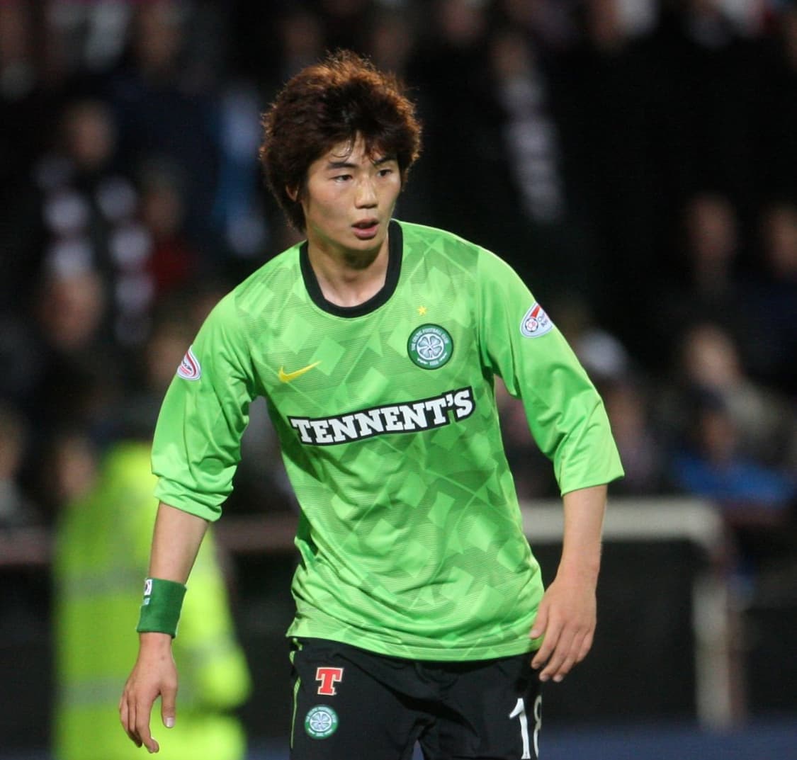 셀틱 10-11 기성용 어웨이 유니폼 상품이미지2