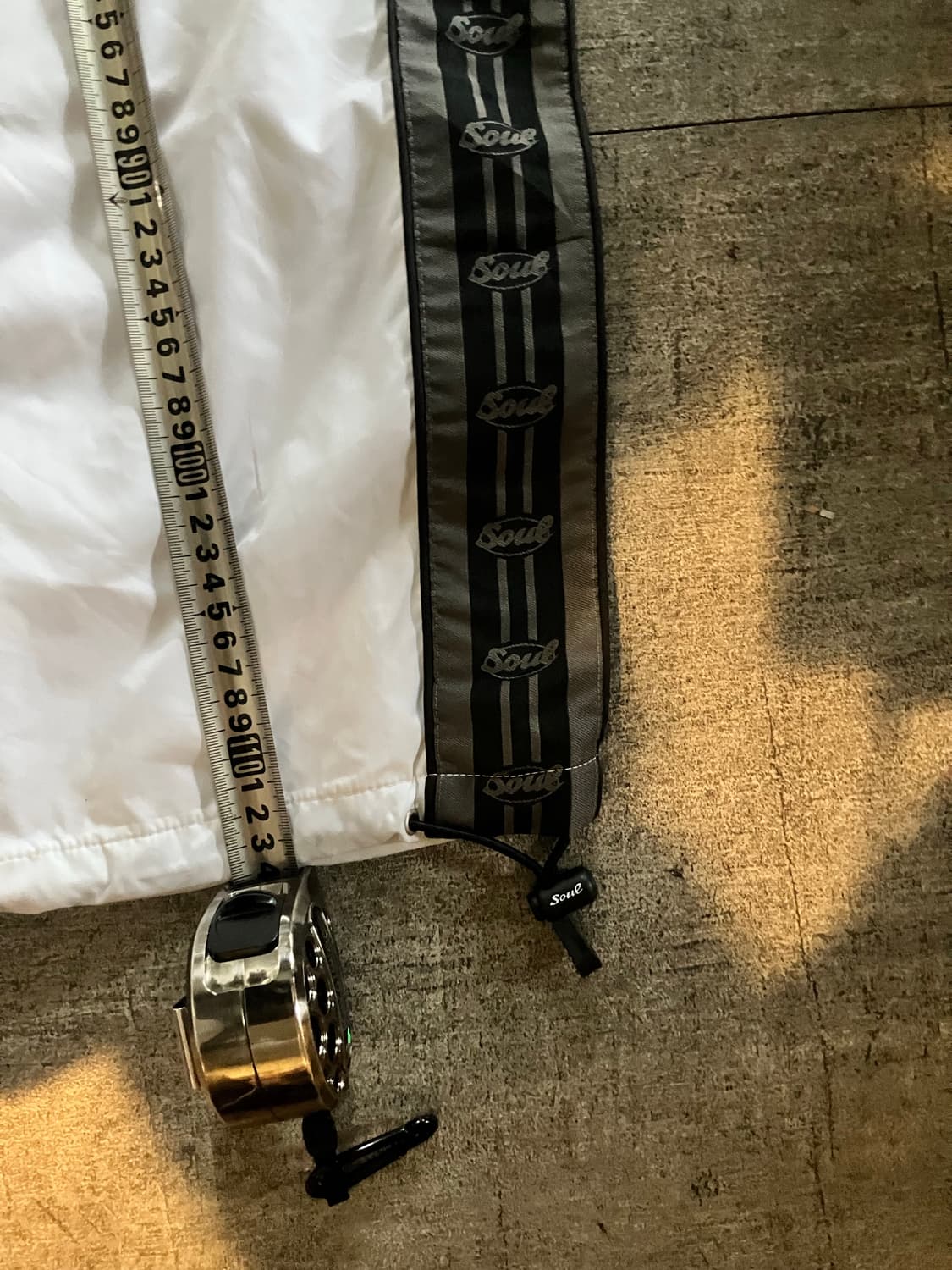 일본빈티지 Soue 올드스쿨스트릿 사이드라인 바람막이팬츠 상품이미지3