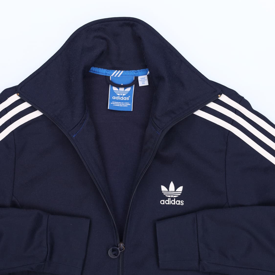 [95] 아디다스 네이비 유로파 트랙탑 집업 져지 자켓 N6967 상품이미지4