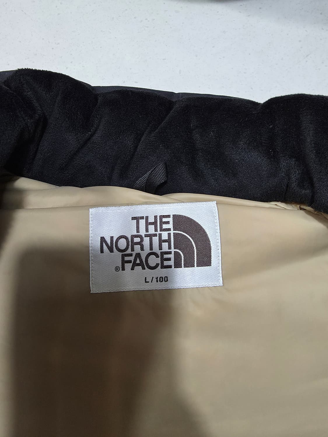 노스페이스 화이트라벨 코듀로이 눕시 다운 상품이미지6