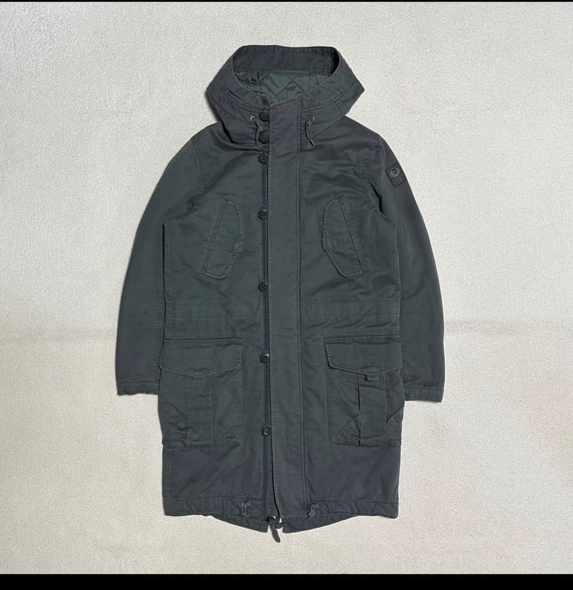 빈티지 디젤 야상 파카 상품이미지2