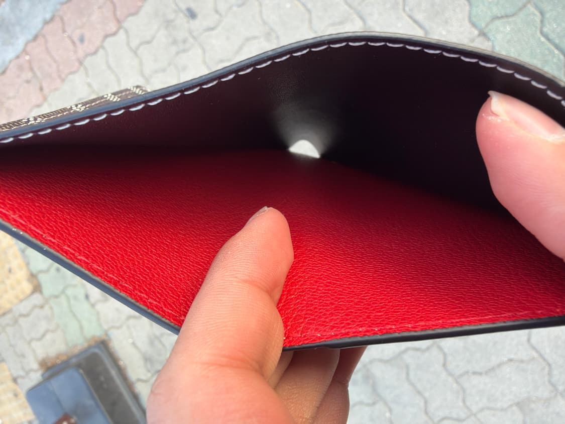 고야드 카드지갑 정품 상품이미지3