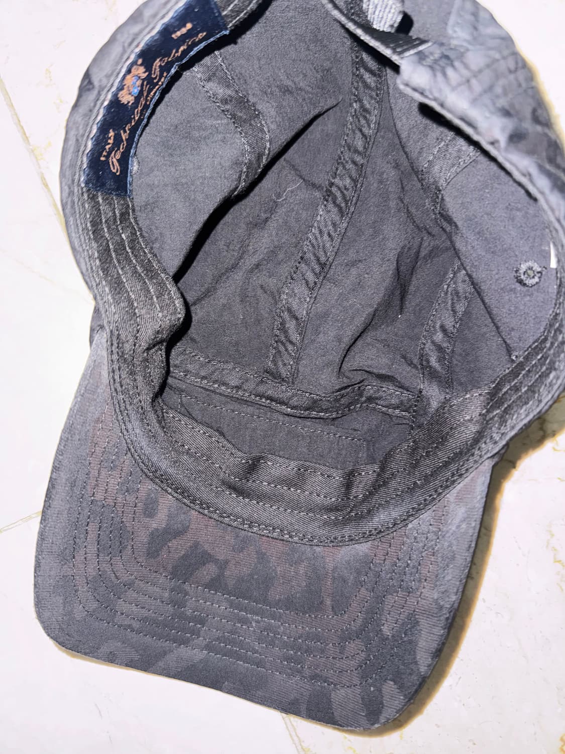 Supreme / 23ss 오버다이드 카모 나일론 캠프캡 / free 상품이미지2