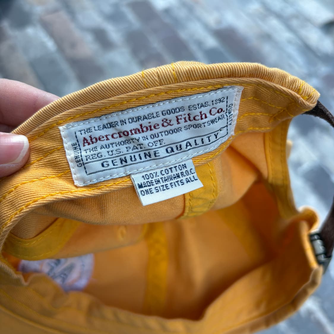 Abercrombie 아베크롬비 볼캡 모자 상품이미지7