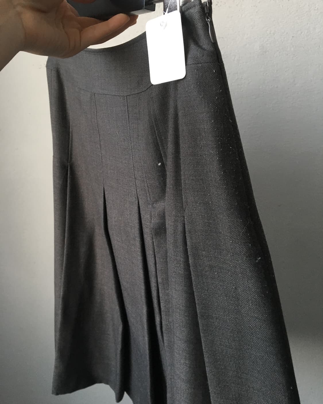 Pleats midi skirt 상품이미지3