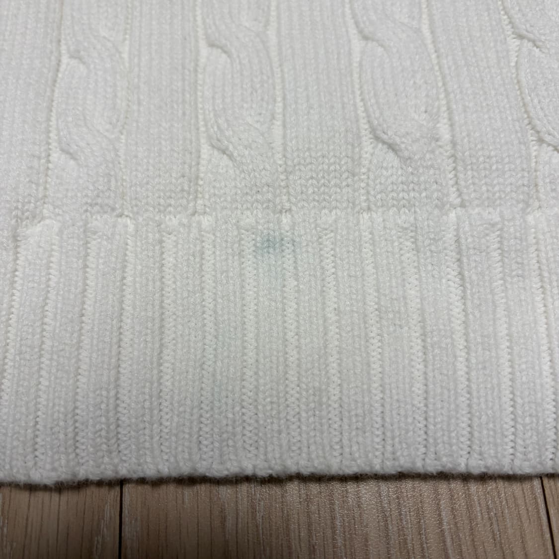 폴로 랄프로렌 화이트 케이블 니트 상품이미지6
