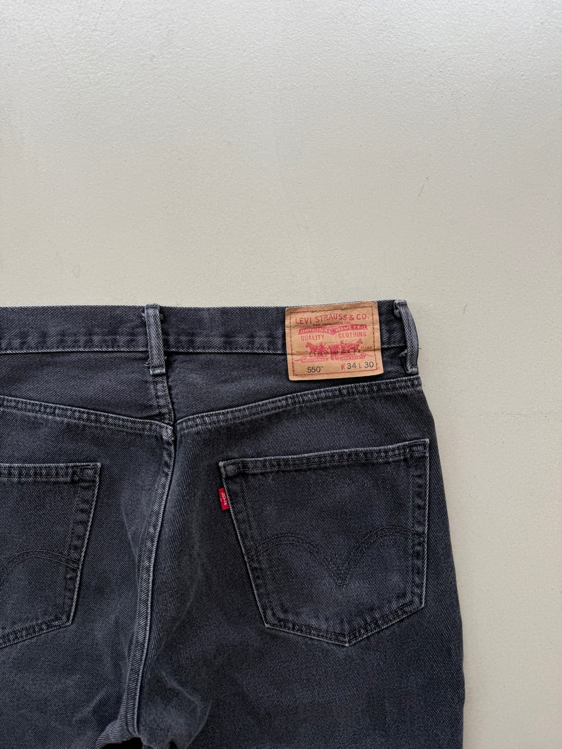 Levi’s 550 Black Jeans 상품이미지3