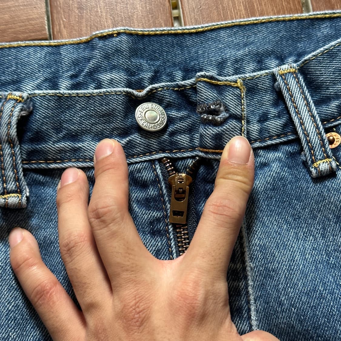 Levi’s 550 denim pants 상품이미지7