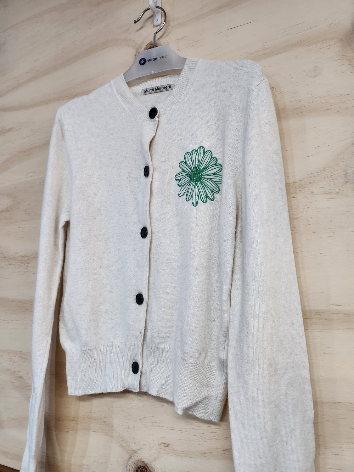 176) 마르디 메크르디 캐시미어 블랜드 가디건 상품이미지4