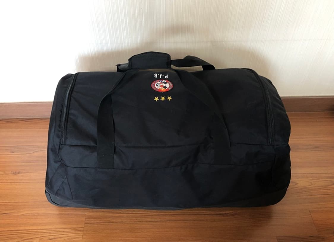 WK리그 나이키 인천 현대제철 레드엔젤스 선수사용 대형원정가방/휠백캐리어 상품이미지6