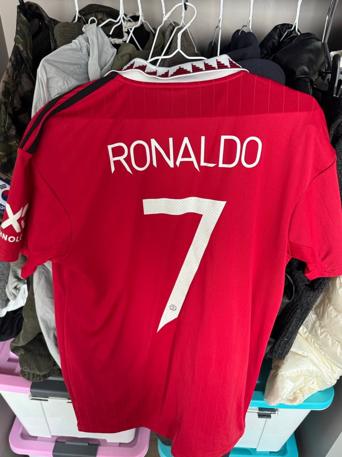 맨유22/23 유로파리그 호날두 유니폼  상품이미지2