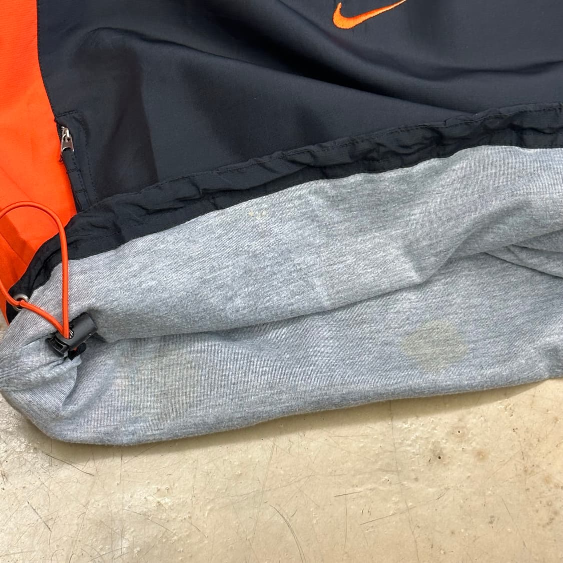 XL 나이키 올드스쿨 반집업 후드 아노락 상품이미지5