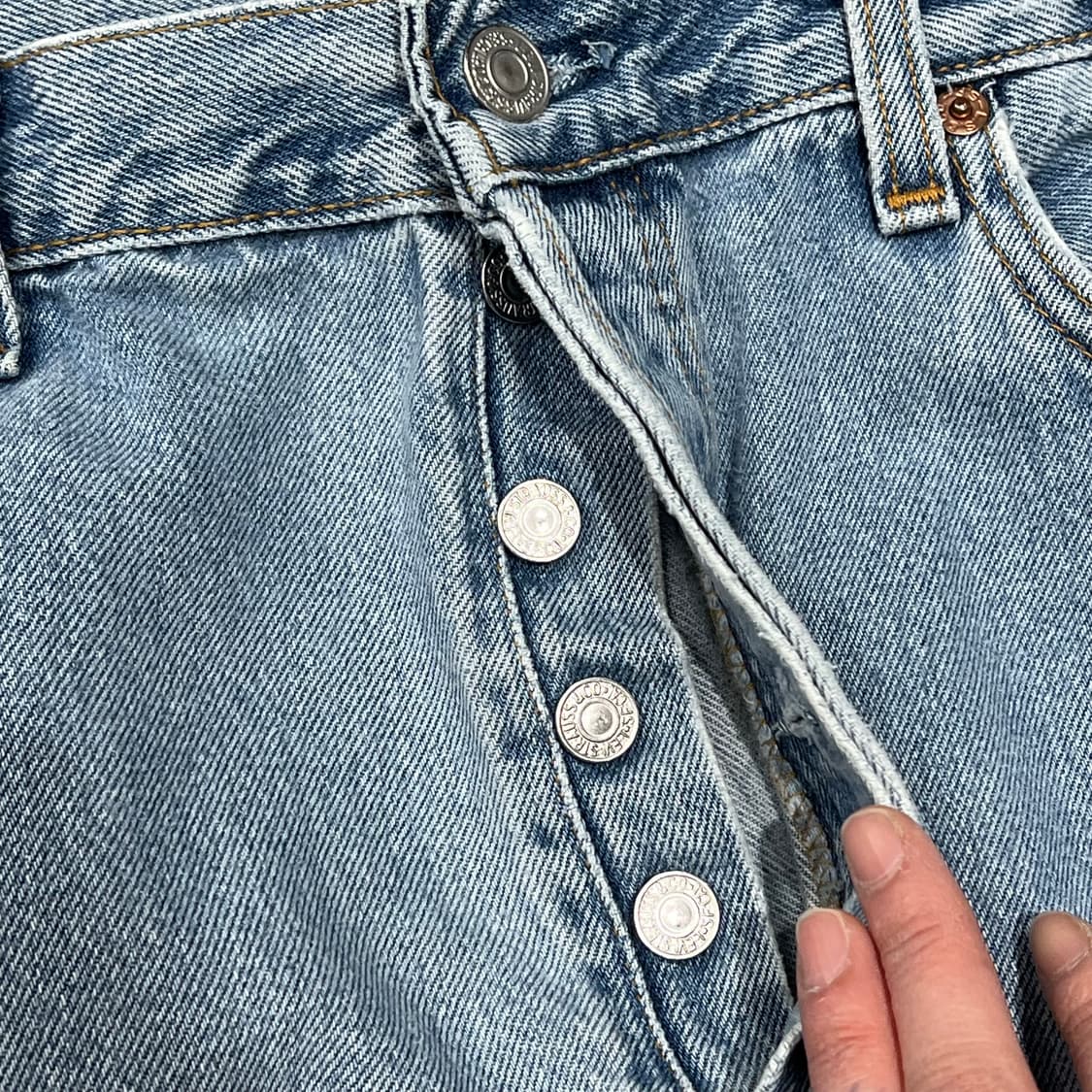 usa 리바이스 501 데님팬츠 s08991 상품이미지5