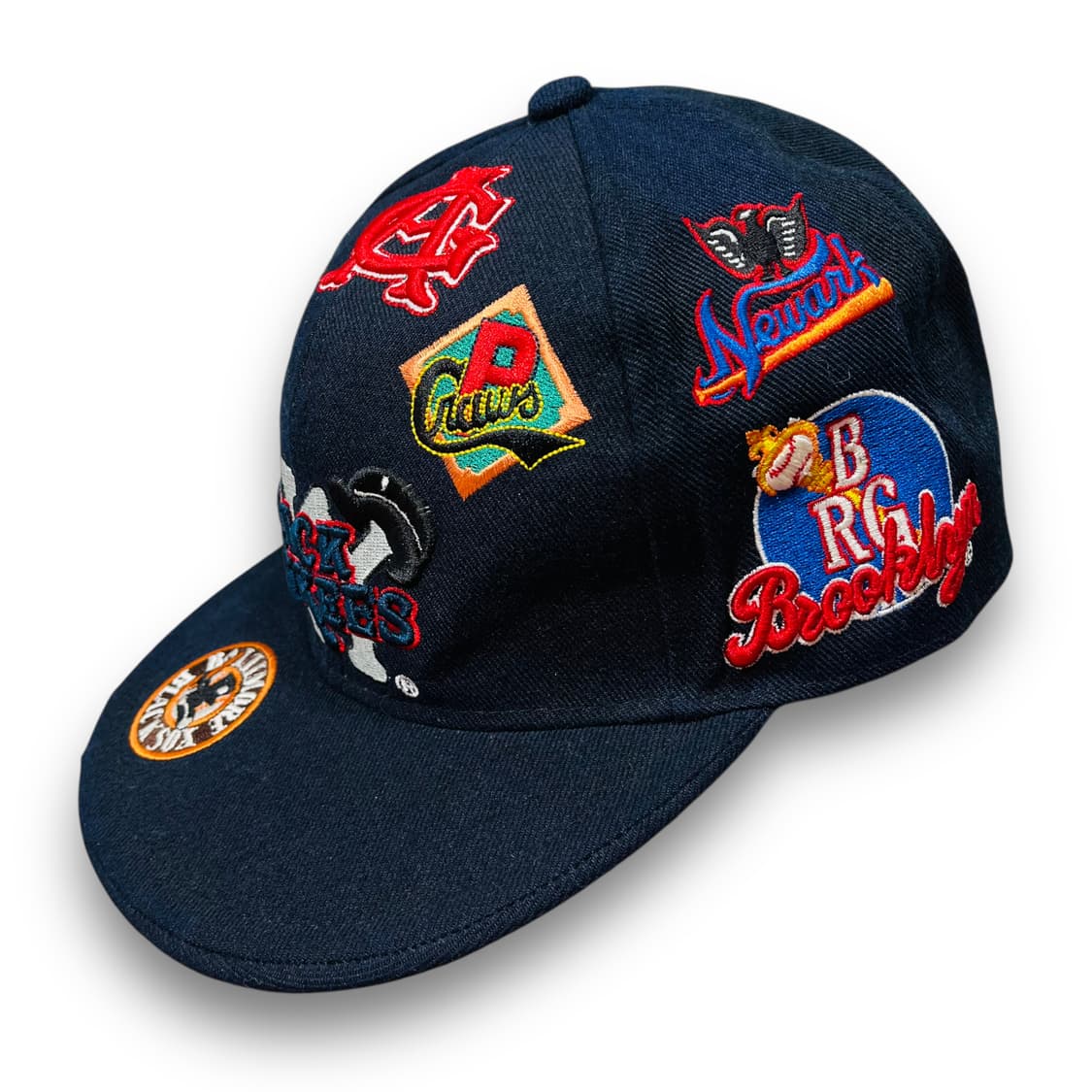 NLBM 90s 베이스볼 팀 패치 올드스쿨 힙합 스냅백 상품이미지4