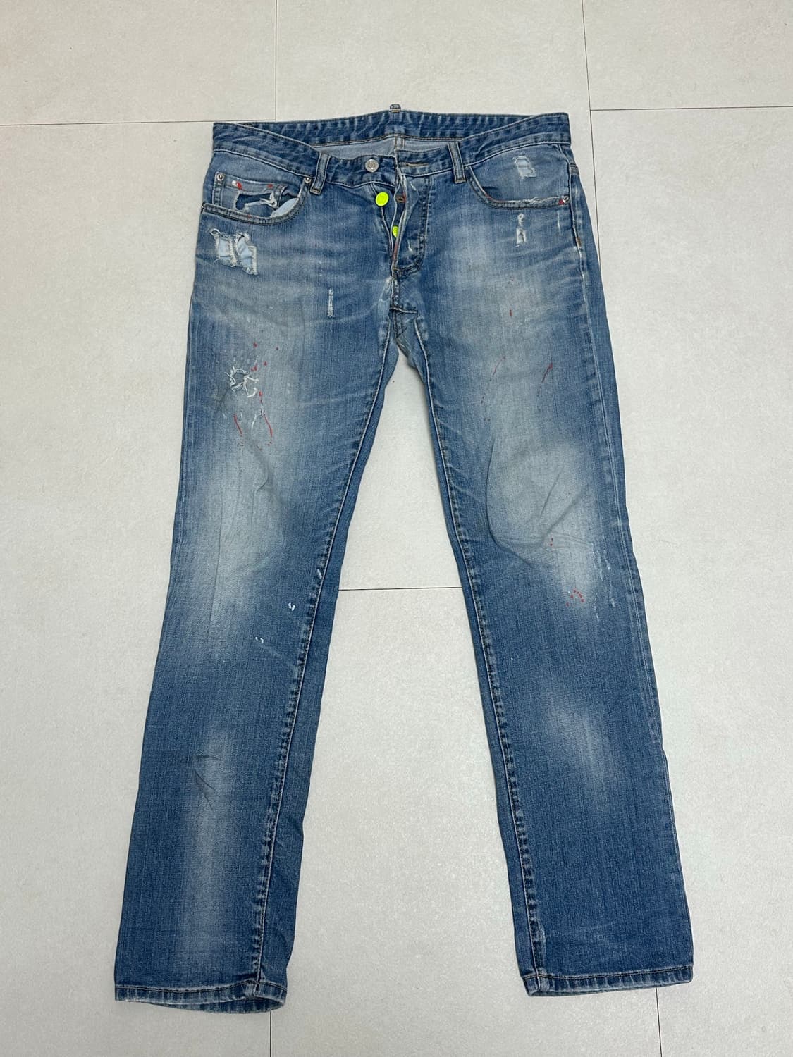 디스퀘어드2 페인팅 데님 48 상품이미지1