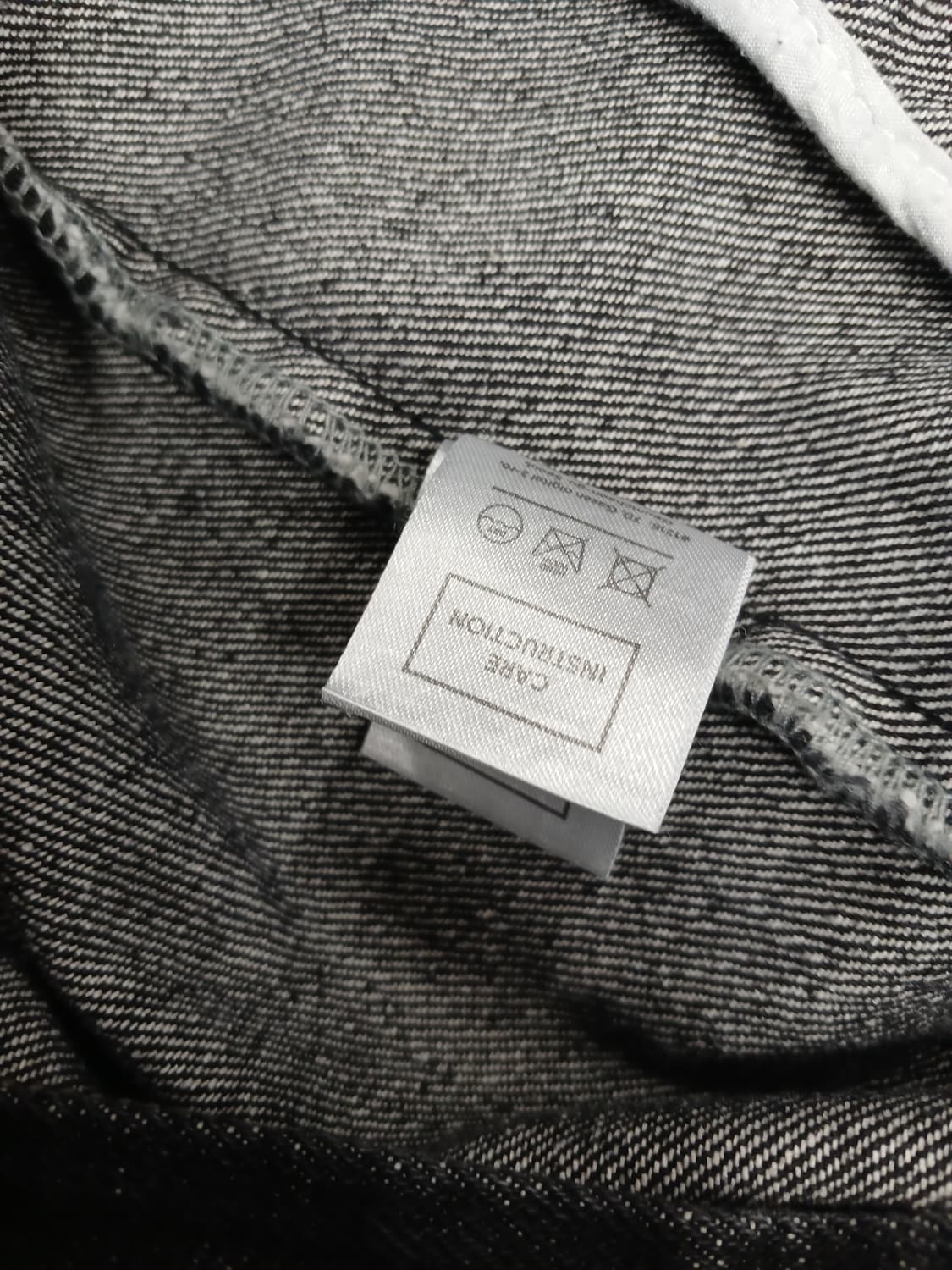 LETTER COMO 데님 자켓 L 상품이미지6