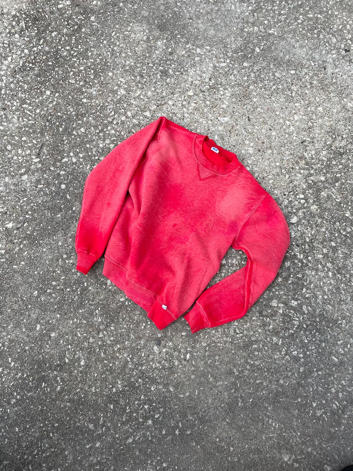 90s Russell Athletic faded sweatshirt 상품이미지8