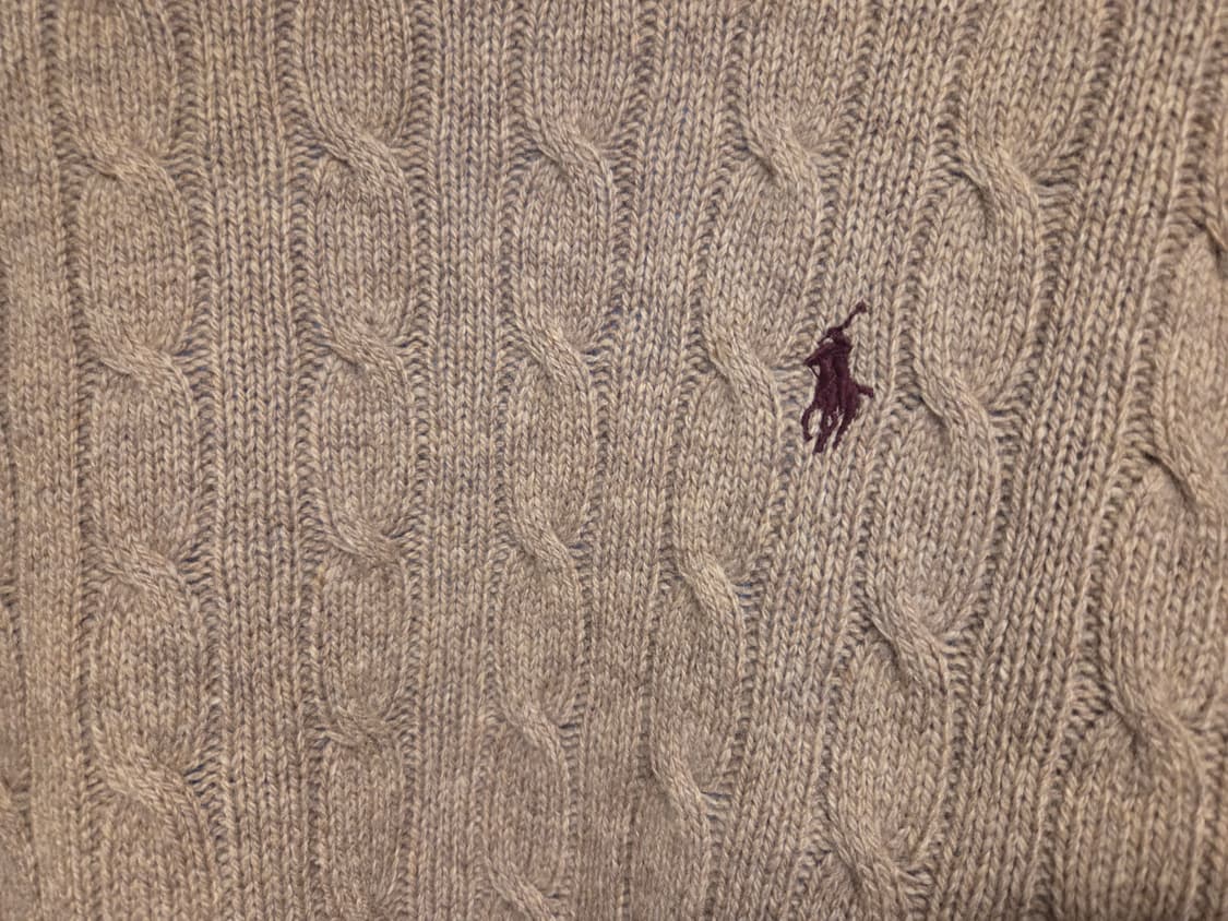 폴로랄프로렌 케이블니트 상품이미지8