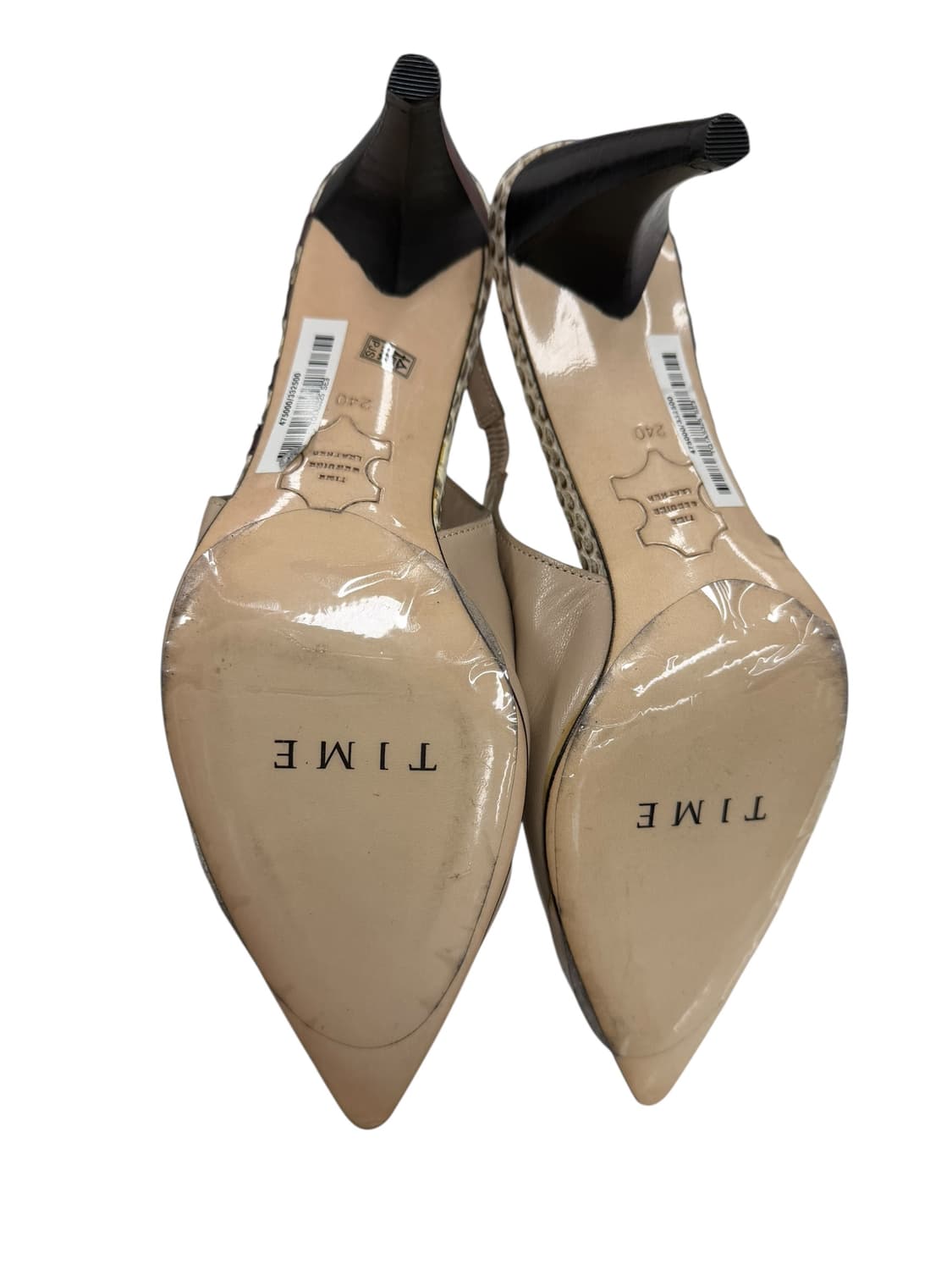 출시가47만5천 타임 슬링백 힐 구두 더스트백ㅇ 상품이미지7