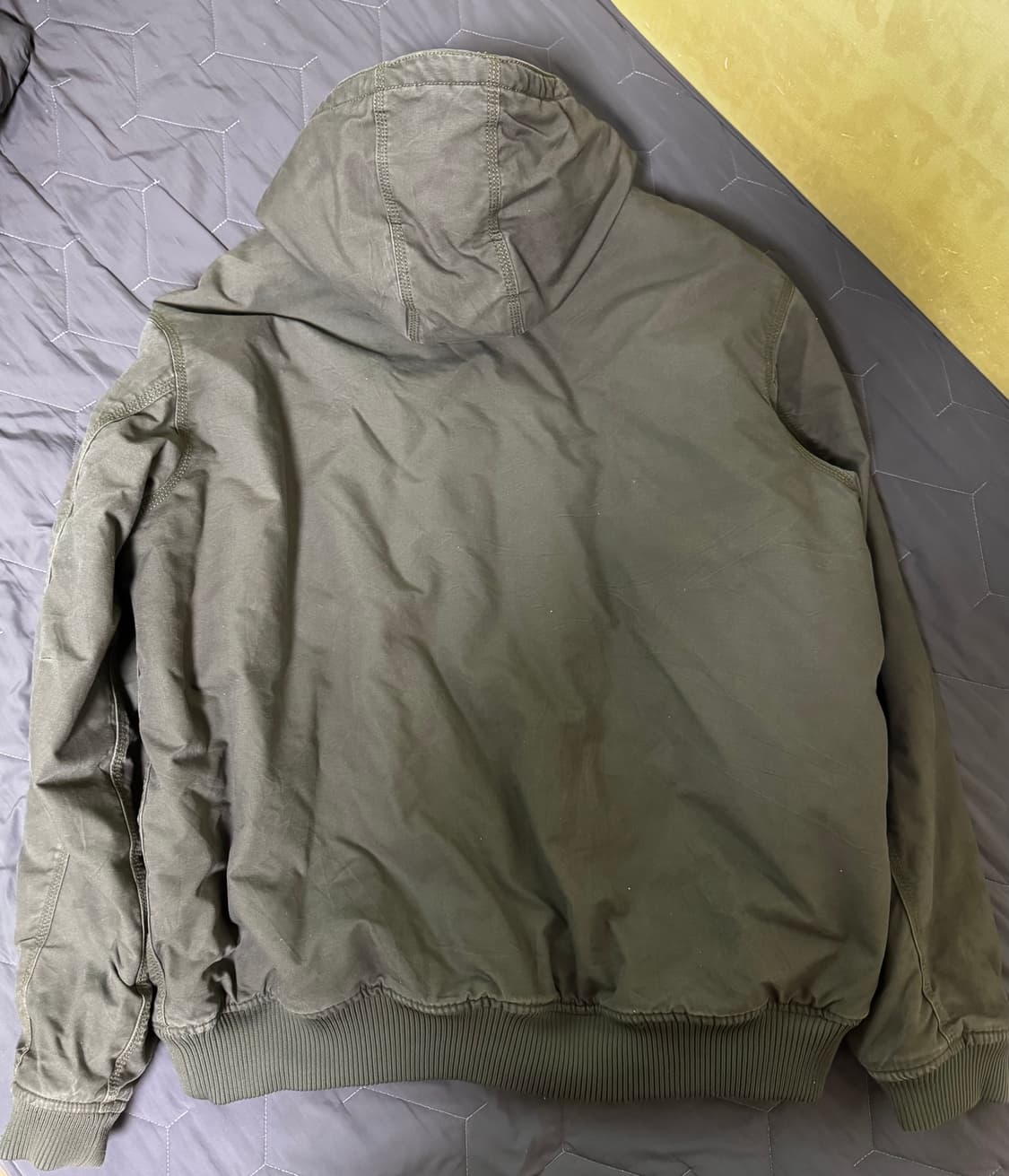 칼하트 워시드 덕 액티브 자켓  상품이미지4