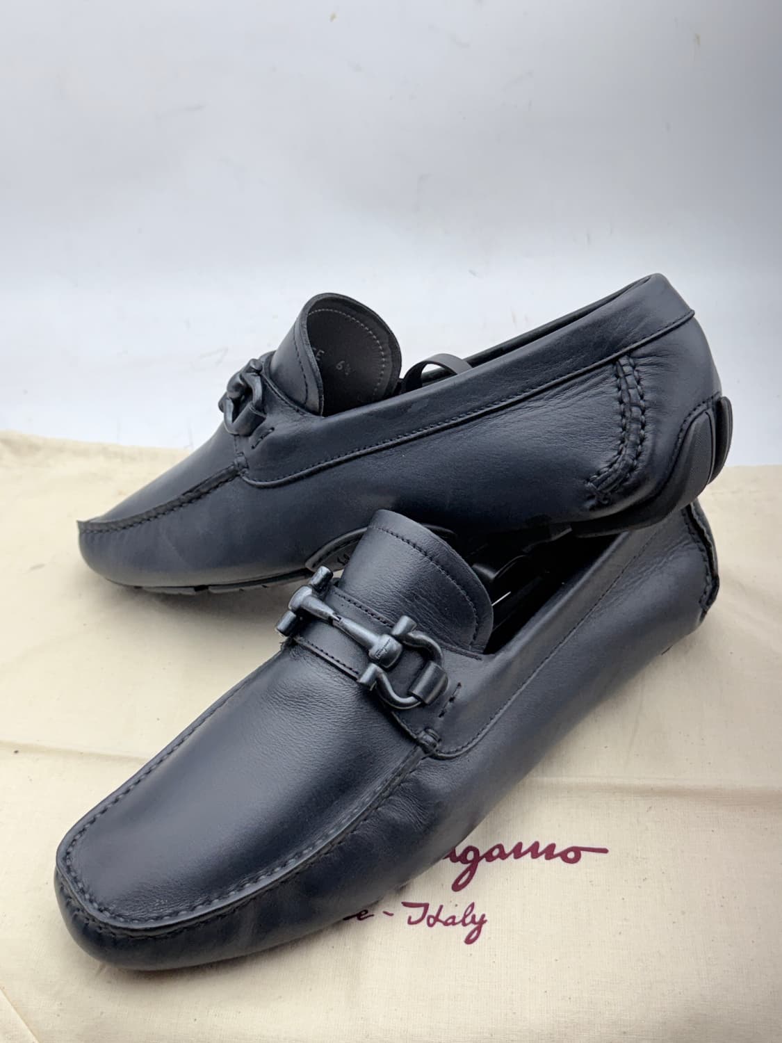 정품)페라가모255 상품이미지6