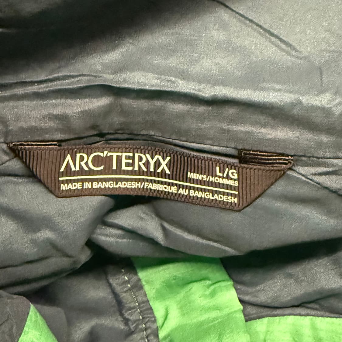 [정품/L] 아크테릭스 아톰LT 후디 L사이즈 정글 색상 b15 상품이미지5