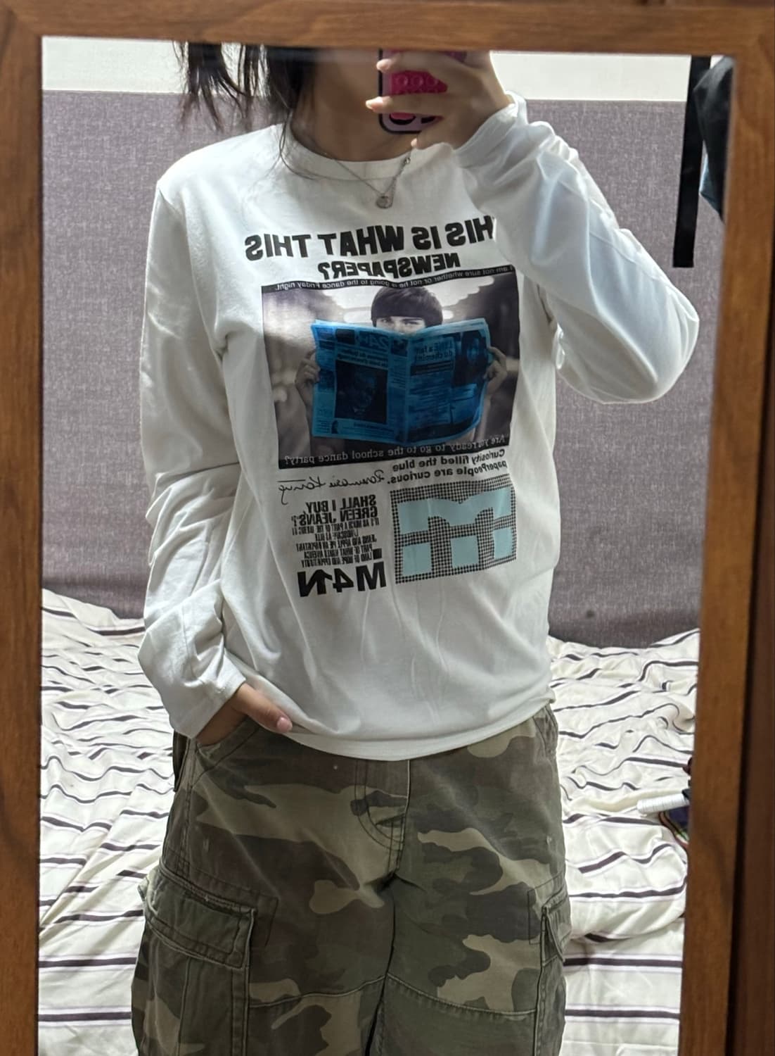 저스틴 비버 롱슬리브 상품이미지1