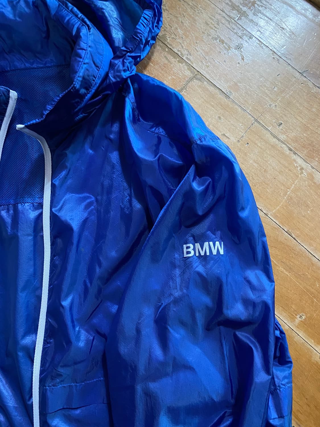 BMW HEAD 파란색 바람막이 105 상품이미지2